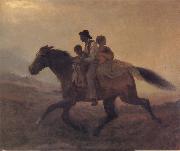 A Ride for Liberty-The Fugitive Slaves Eastman Johnson